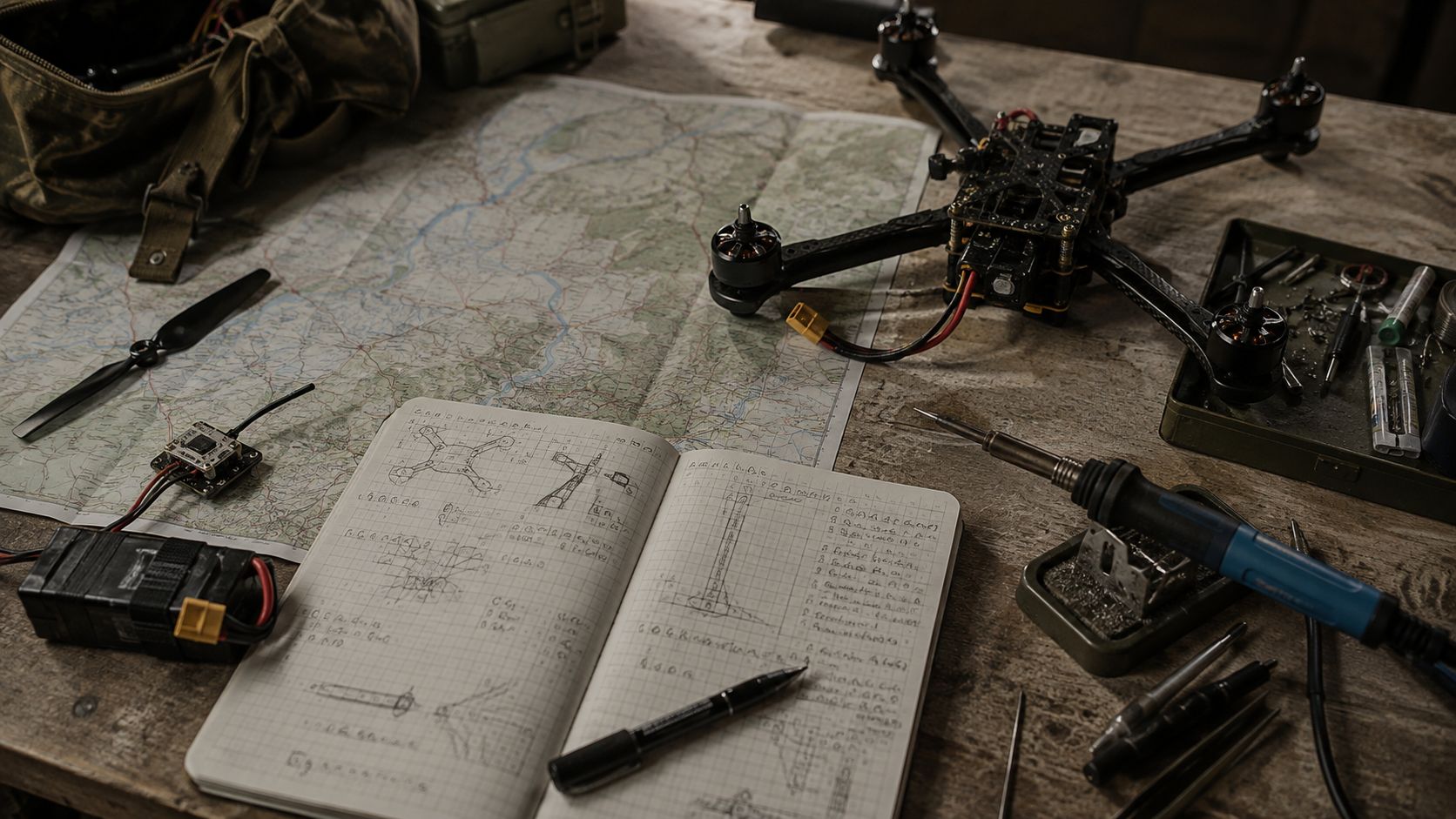 The Invisible Force Multiplier: Distributed Innovation Beyond the Battlefield in Ukraine Image