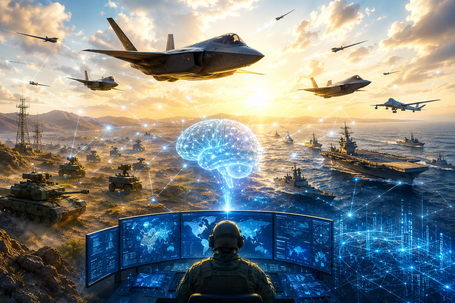 Humanity’s Last Order: War in the Age of AGI Image