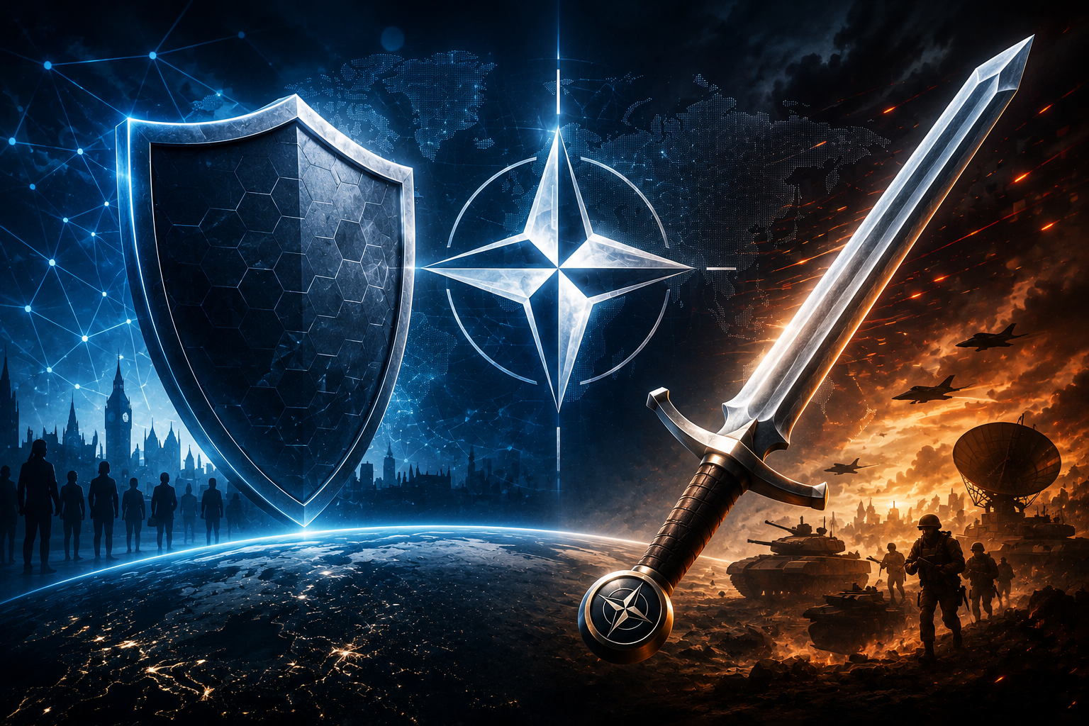 Sovereign Shield, Alliance Sword: Evolving NATO’s Strategic Communications Doctrine for Cognitive Warfare Image