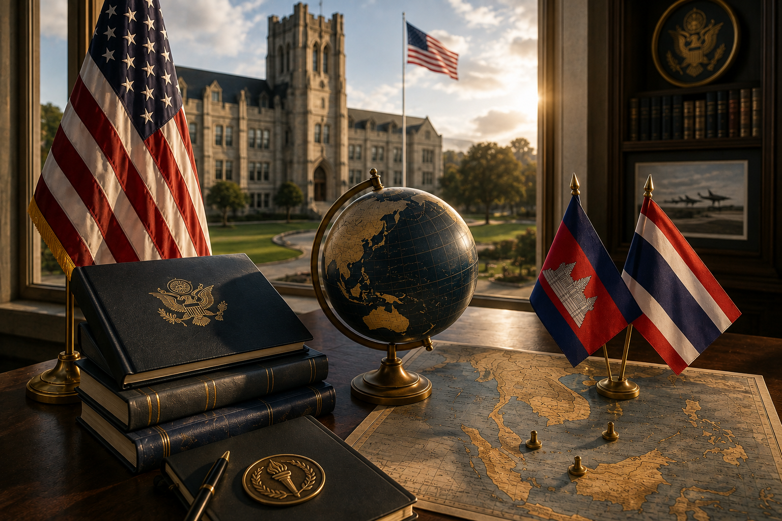 Investing in Rings: Leveraging U.S. Military Education in Diplomacy with Cambodia and Thailand Image