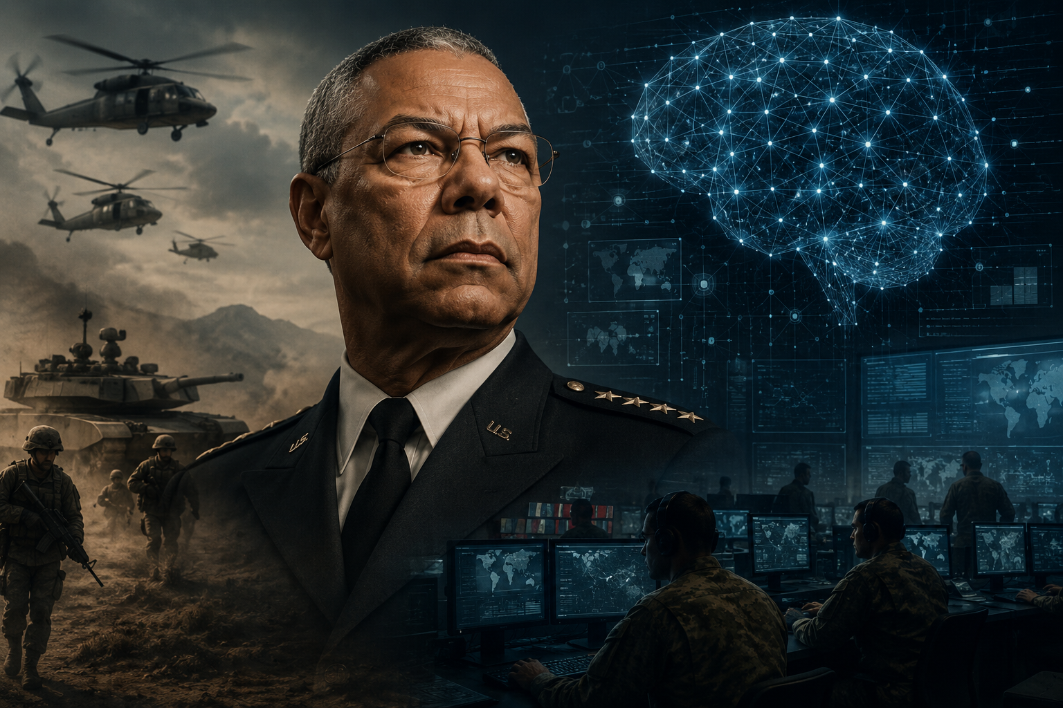The Powell Principles of AI Image