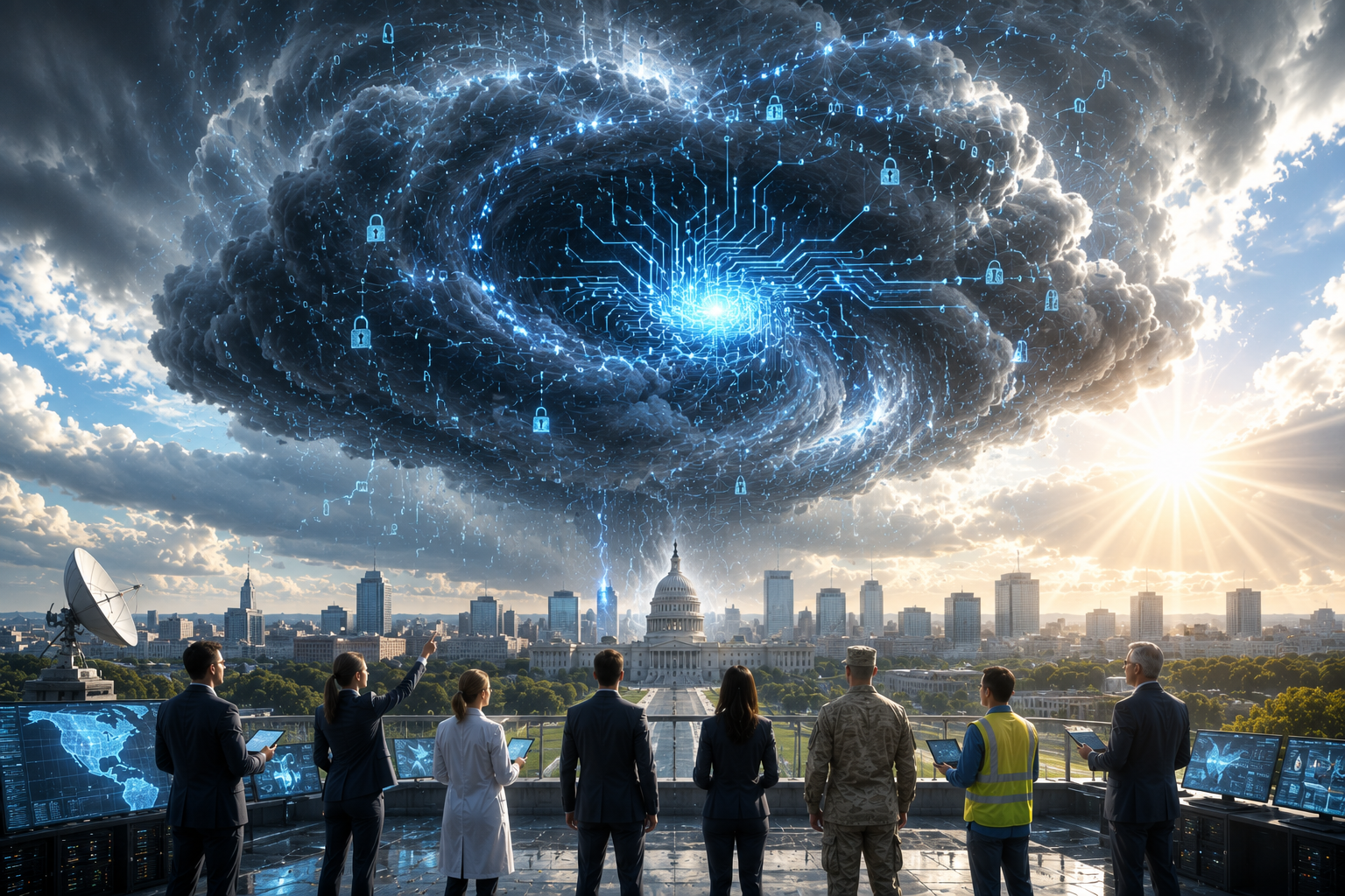 The Gathering AI Storm and Challenge to Stability Image