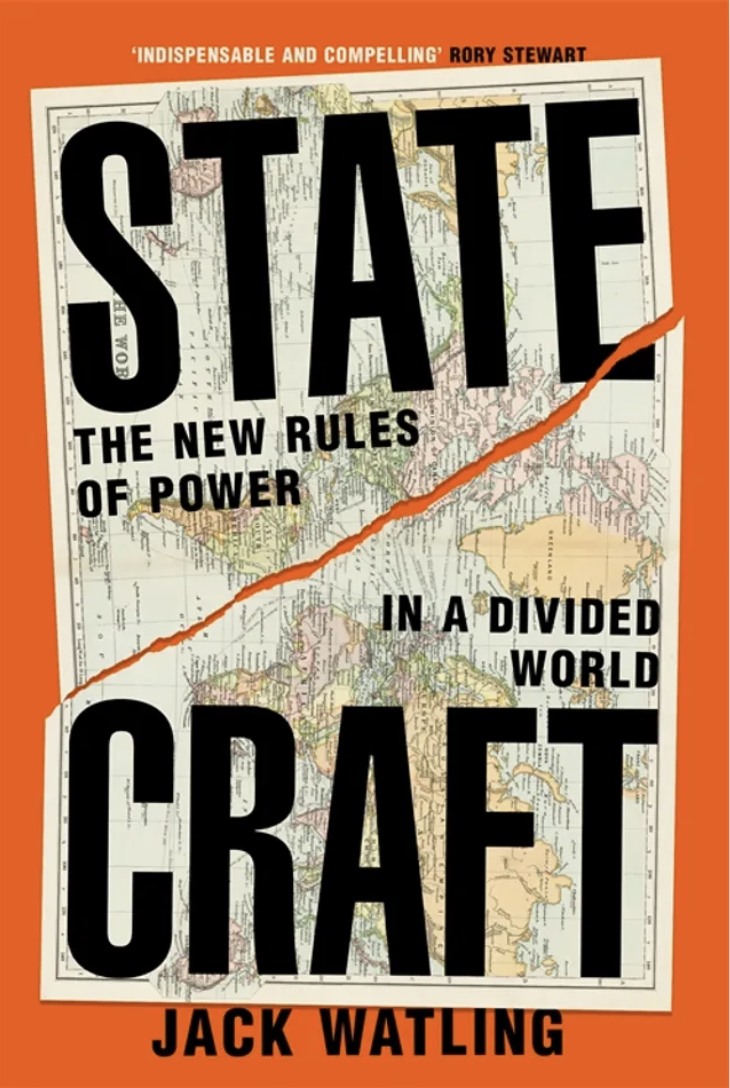 Review: Jack Watling’s State Craft Image