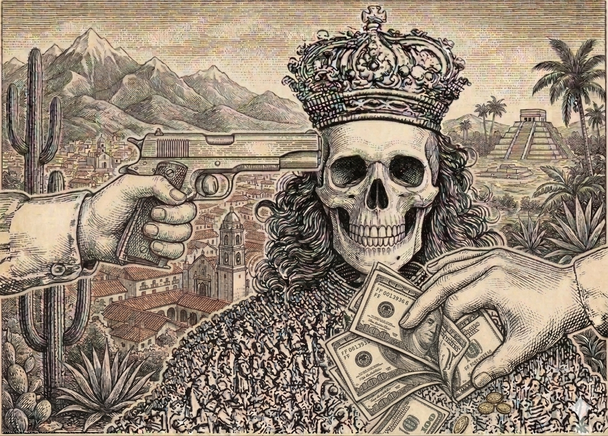 El Centro Annotated Subject Bibliography: Third Phase Cartels and Criminalized States Image