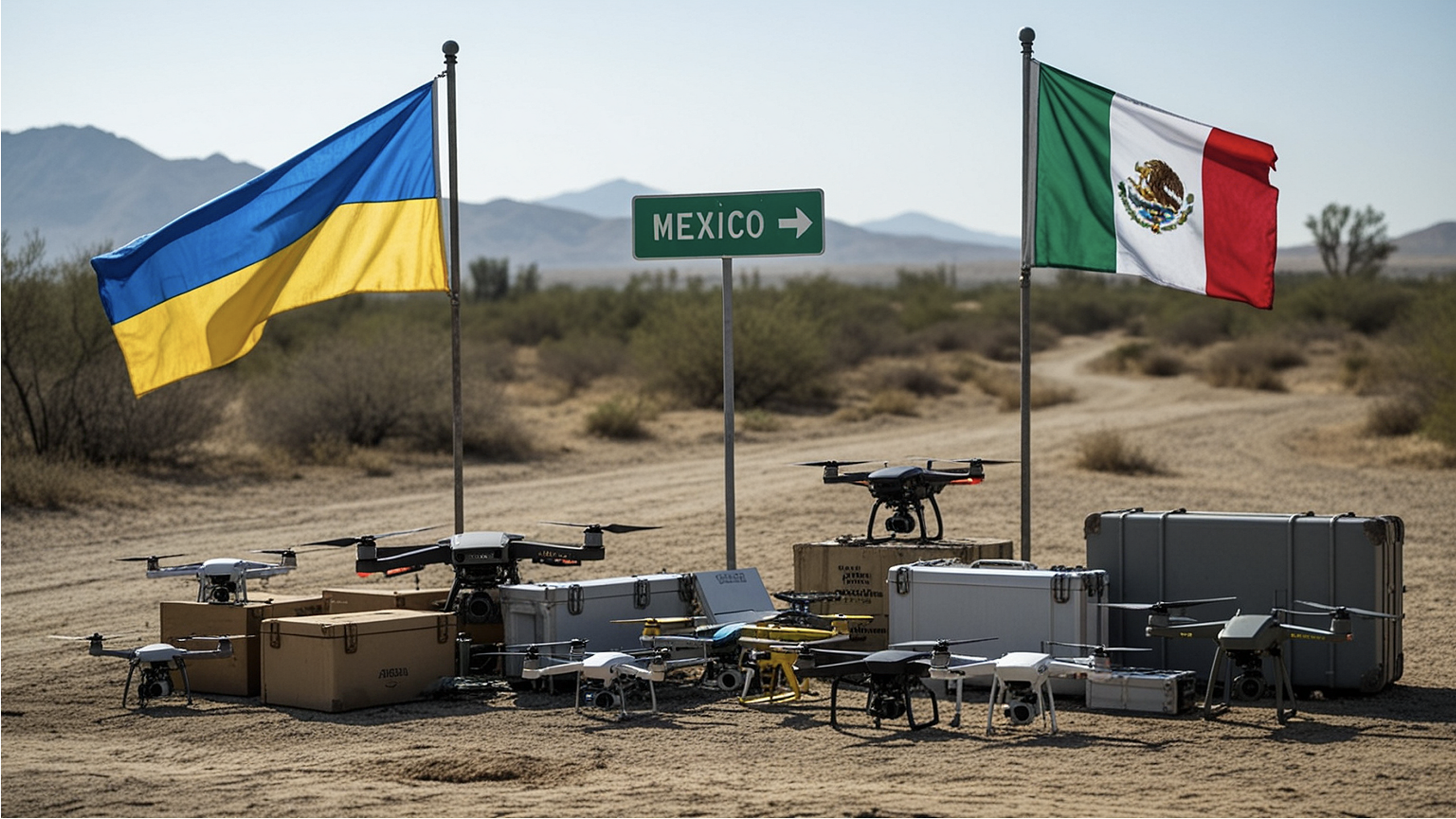 Importing Warfare: The Rise of Cartel Drone Operations Image