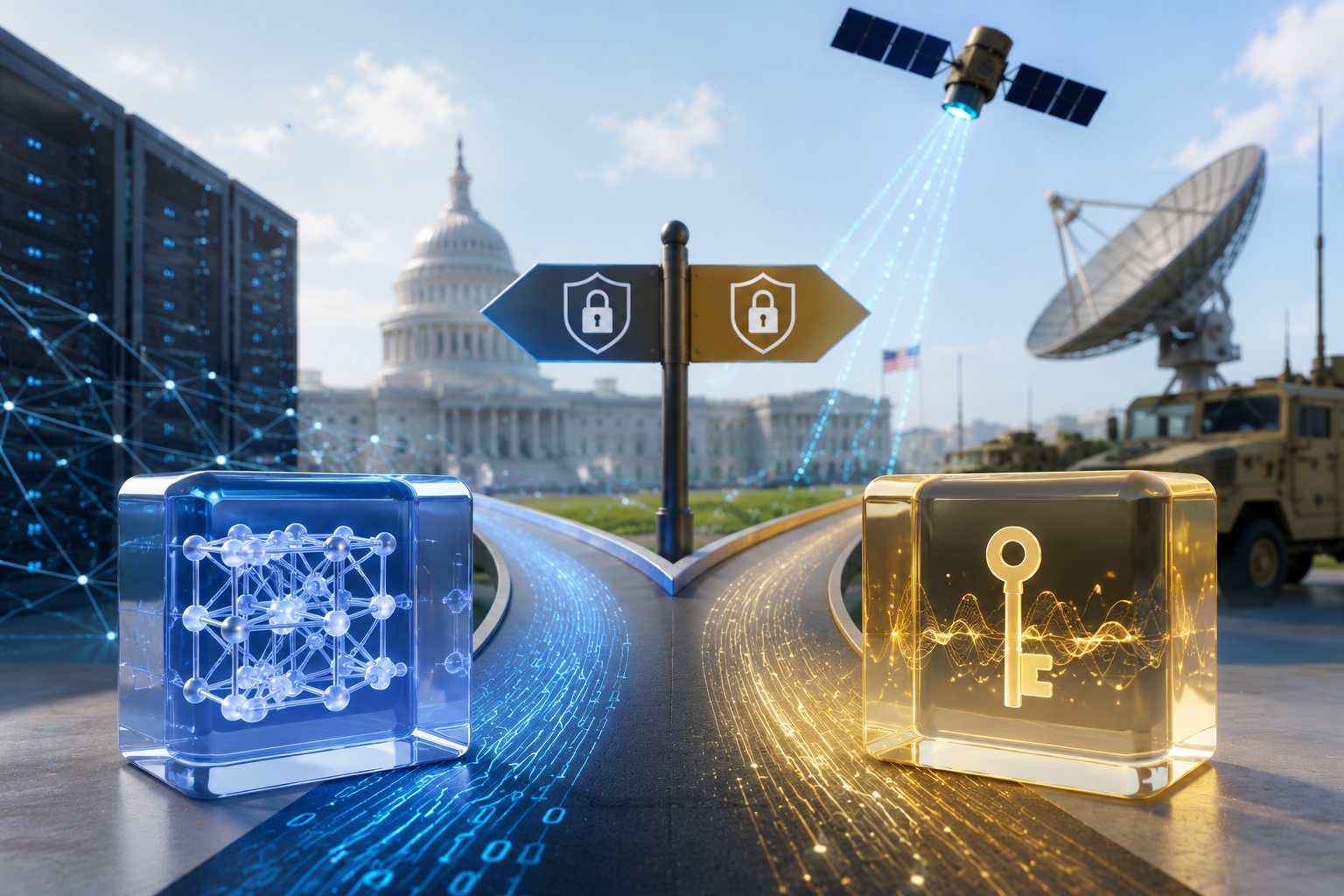 Pentagon Math Over Physics Image