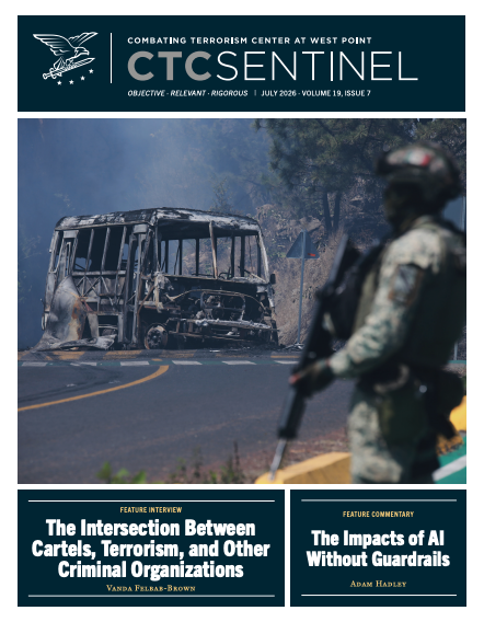 A View from the CT Foxhole: Vanda Felbab-Brown, SWJ-El Centro Fellow Image