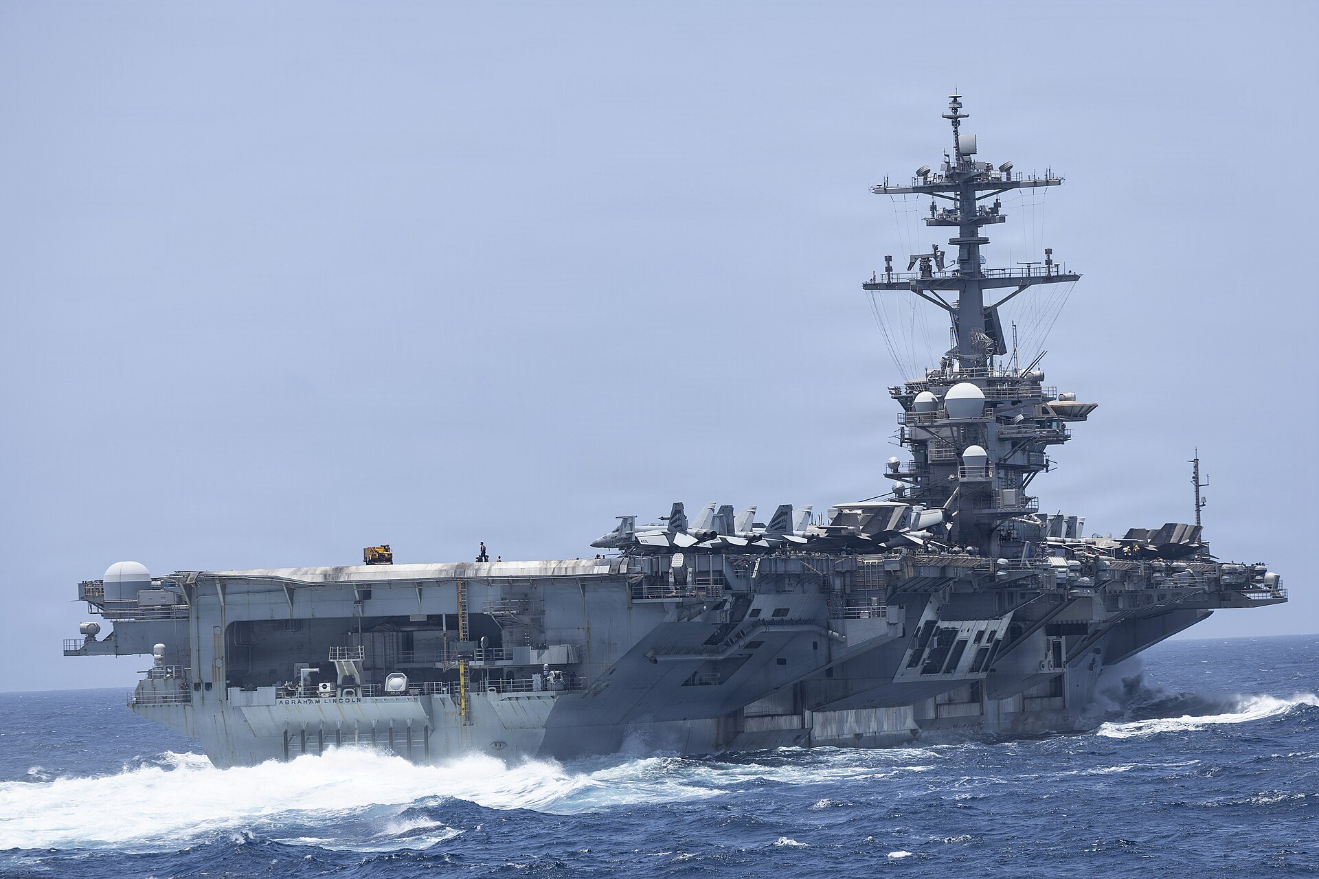 The Pacific’s Carrier Gap = Win for China Image