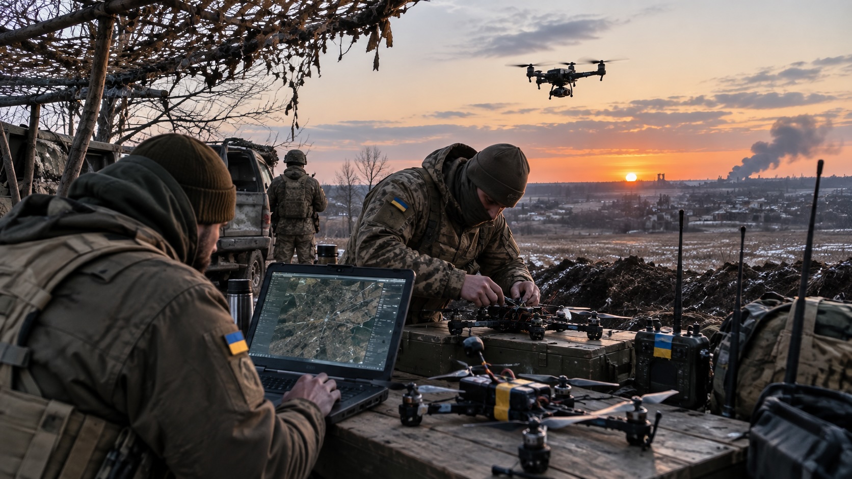 The Ukraine Laboratory: How a Full-Spectrum War Is Rewriting Modern Warfighting