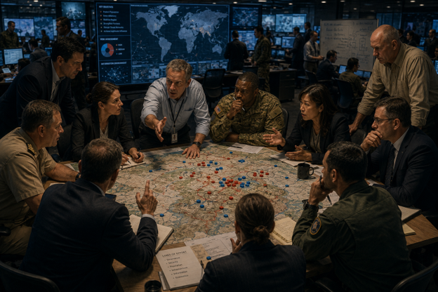 Whole-of-Government Irregular Warfare Requires a Common Language Image