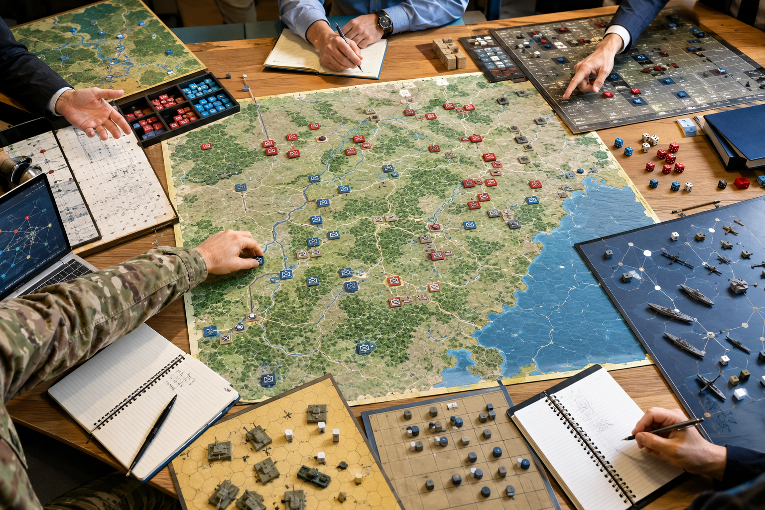 The First US Army War College Wargaming & Professional Military Education Symposium: A New Home for a Growing Community Image