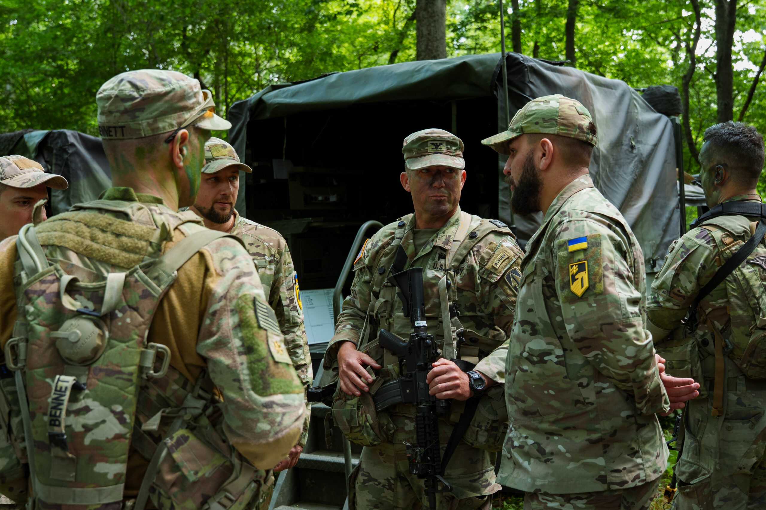 Protection Keeps Maneuver Fighting Image
