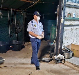 Mexican Cartel Strategic Note No. 40: South African and Nigerian Meth Labs and Global Expansion Image