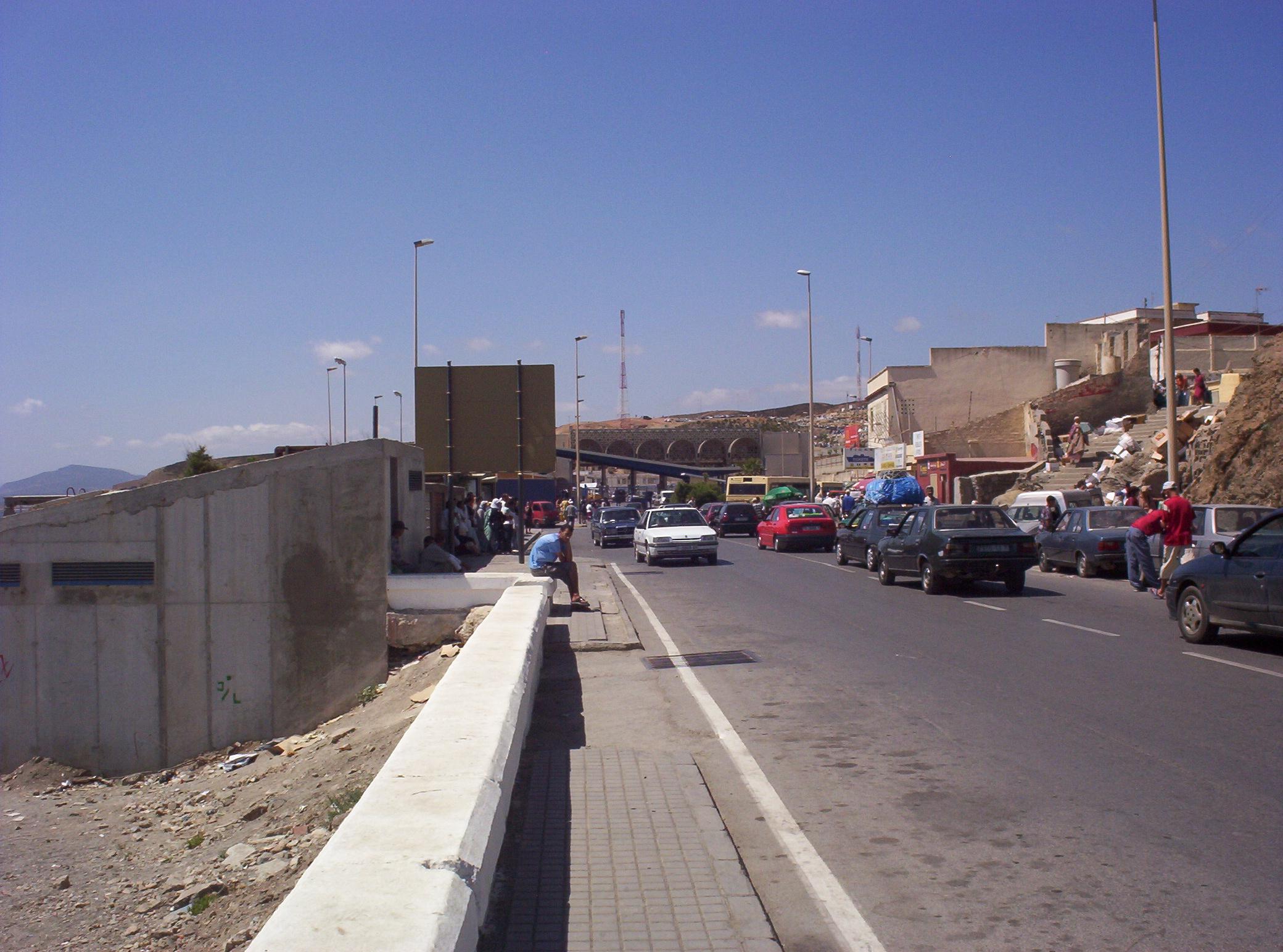 Ceuta and the Politics of Not Naming Image
