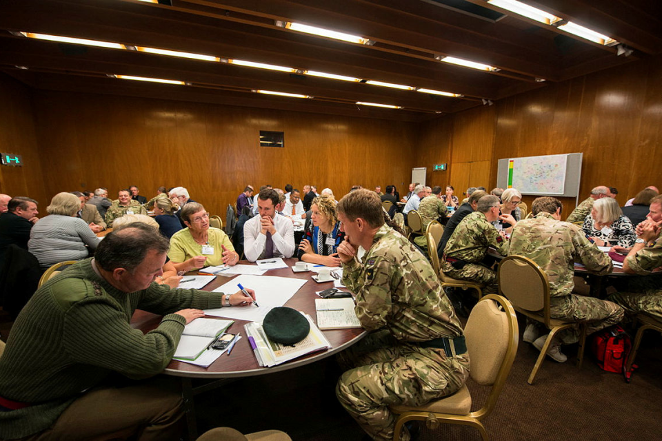 Changing the Narrative: What Does a Whole-of-Society Approach to Defense Entail? Image